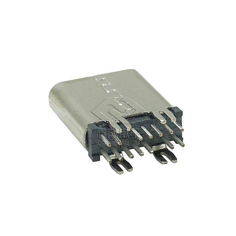 TYPE-C 14PIN 180D SMT 10.0H(3)
